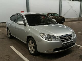 2008 Hyundai Elantra IV (HD), серебристый, 520000 рублей, вид 3