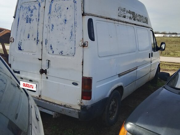 1996 Ford Transit, белый, 350000 рублей - вид 3