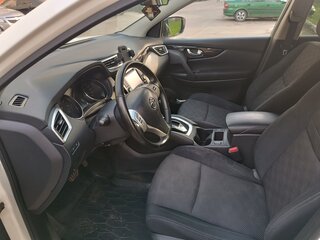 2018 Nissan Qashqai II, белый, 1350000 рублей, вид 5