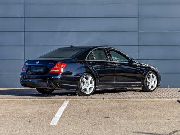 2010 Mercedes-Benz S-Класс 350 V (W221) Рестайлинг, чёрный, 1595000 рублей - вид 5