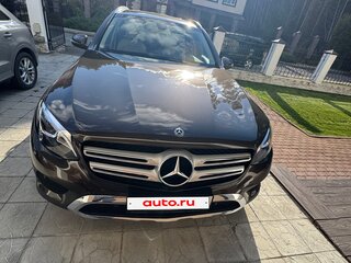 2018 Mercedes-Benz GLC 250 I (X253), коричневый, 3550000 рублей, вид 1