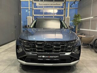 2026 Hyundai Tucson IV Рестайлинг, синий, 4849900 рублей, вид 2