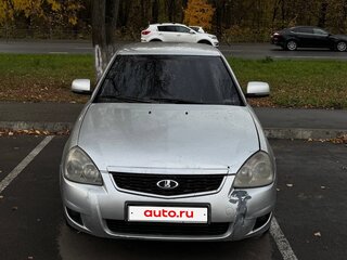 2008 Lada (ВАЗ) Priora I, серебристый, 120000 рублей, вид 2