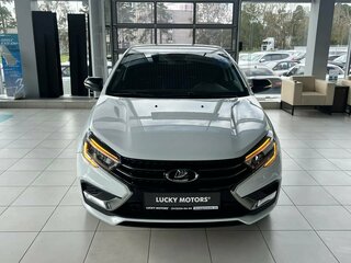 2023 Lada (ВАЗ) Vesta I Рестайлинг (NG), белый, 1095000 рублей, вид 2