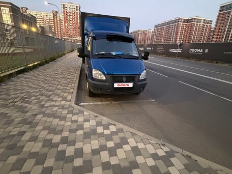 2011 ГАЗ ГАЗель (33023/330273) Фермер, синий, 1400000 рублей, вид 2
