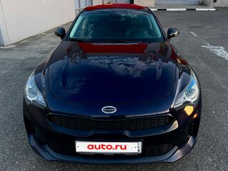 2018 Kia Stinger I, синий, 2150000 рублей, вид 2
