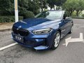 2023 BMW 1 серии 120i III (F52) Рестайлинг, синий, 1430000 рублей - вид 1