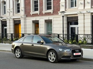 2012 Audi A6 IV (C7), серый, 1850000 рублей, вид 1