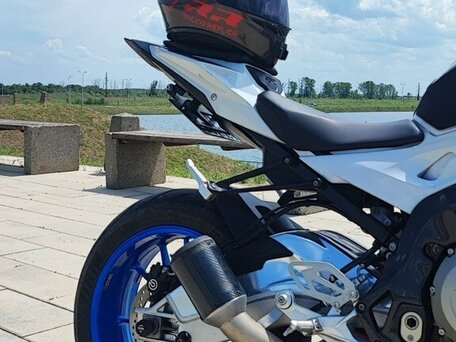 2016 BMW S 1000 RR, белый, 1400000 рублей, вид 1