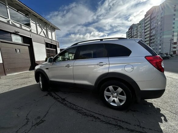 2012 Chevrolet Captiva I Рестайлинг, серебристый, 1120000 рублей - вид 9