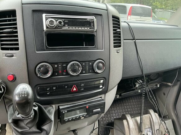 2008 Mercedes-Benz Sprinter, серебристый, 1990000 рублей - вид 6