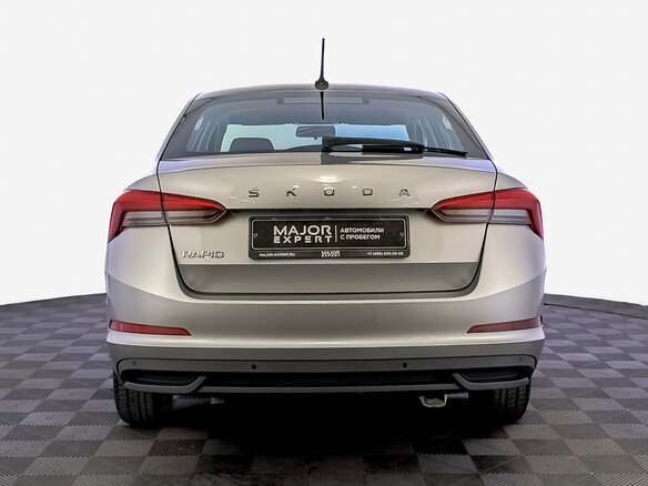 2021 Skoda Rapid II, серый, 1520000 рублей - вид 5