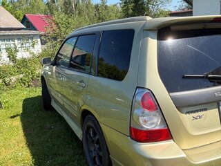 2002 Subaru Forester II, золотистый, 900000 рублей, вид 5
