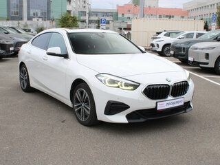 2021 BMW 2 серии Gran Coupe 220i F44, белый, 2821400 рублей, вид 3