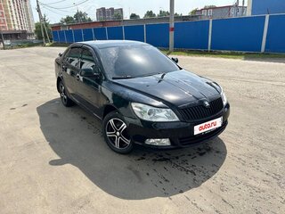 2009 Skoda Octavia II (A5) Рестайлинг, чёрный, 550000 рублей, вид 3
