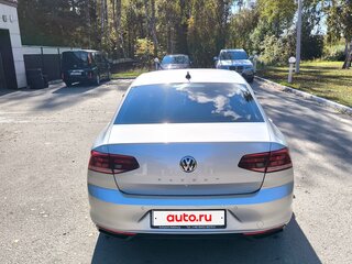 2020 Volkswagen Passat B8 Рестайлинг, серый, 2500000 рублей, вид 4