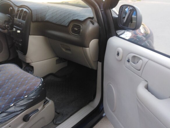 2005 Dodge Caravan 4-speed IV, синий, 725000 рублей - вид 12