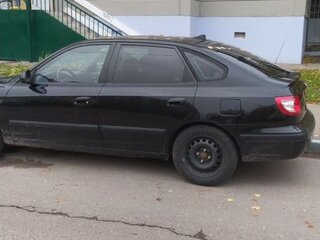 2003 Hyundai Elantra III (XD), чёрный, 285000 рублей, вид 3