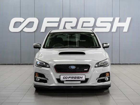 2014 Subaru Levorg I, белый, 1619000 рублей - вид 2