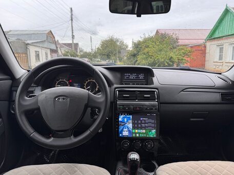2016 Lada (ВАЗ) Priora I Рестайлинг, белый, 575000 рублей, вид 5