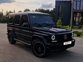 2014 Mercedes-Benz G-Класс AMG 63 AMG I (W463) Рестайлинг 2, чёрный, 5100000 рублей, вид 2