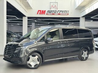 2026 Mercedes-Benz V-Класс Long 300 d длинный III (W447) Рестайлинг 2, серый, 15170000 рублей, вид 4