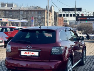 2012 Mazda CX-7 I Рестайлинг, красный, 1050000 рублей, вид 4