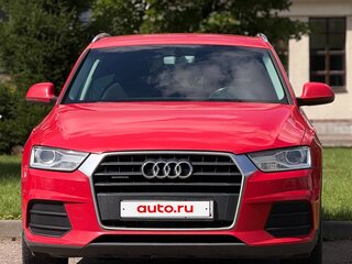 2015 Audi Q3 I (8U) Рестайлинг, красный, 1879000 рублей, вид 2