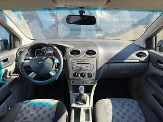 2008 Ford Focus II Рестайлинг, синий, 590000 рублей, вид 2