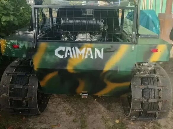 2024 Caiman Adventure, зелёный, 420000 рублей - вид 5