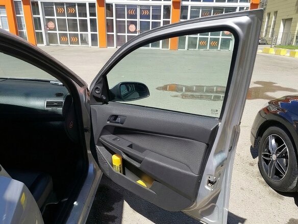 2008 Opel Astra H Рестайлинг, серебристый, 310000 рублей - вид 7