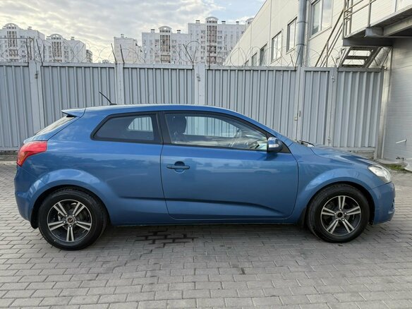 2010 Kia Ceed I, синий, 775000 рублей - вид 6