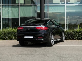 2017 Mercedes-Benz GLE Coupe 350 d I (C292), чёрный, 3100000 рублей, вид 2