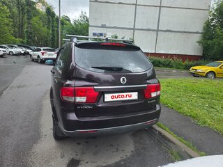 2011 SsangYong Kyron I Рестайлинг, пурпурный, 850000 рублей, вид 3
