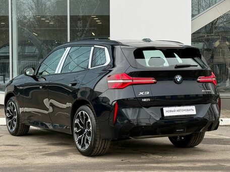 2025 BMW X3 Long 30L xDrive IV (G45/G48), чёрный, 7115000 рублей, вид 5
