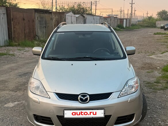 2006 Mazda 5 I (CR), серый, 750000 рублей