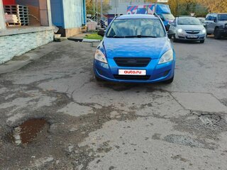 2007 Kia Ceed I, синий, 435000 рублей, вид 2