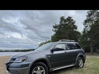2006 Mitsubishi Outlander I, серый, 560000 рублей, вид 3