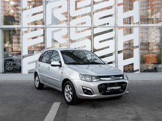 2014 Lada (ВАЗ) Kalina II, серебристый, 540000 рублей, вид 1