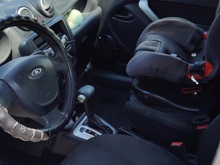 2012 Lada (ВАЗ) Granta I, синий, 460000 рублей, вид 4
