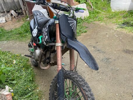 2019 Motoland CRF125, чёрный, 64000 рублей, вид 5