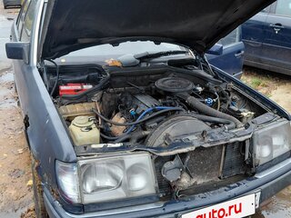 1991 Mercedes-Benz W124 230 5-speed, синий, 100000 рублей, вид 1