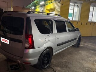 2012 Lada (ВАЗ) Largus I, серебристый, 335000 рублей, вид 2