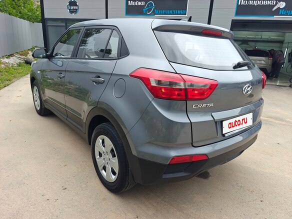 2018 Hyundai Creta I, серый, 1865000 рублей - вид 2