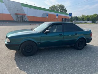 1993 Audi 80 V (B4), зелёный, 325000 рублей, вид 2