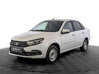2024 Lada (ВАЗ) Granta I Рестайлинг, белый, 635000 рублей, вид 1