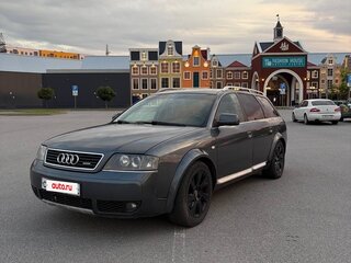 2003 Audi A6 allroad I (C5), серый, 600000 рублей, вид 1