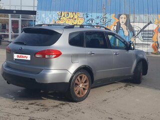 2008 Subaru Tribeca I Рестайлинг, серебристый, 600000 рублей, вид 3