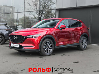 2018 Mazda CX-5 II, красный, 2680000 рублей, вид 1