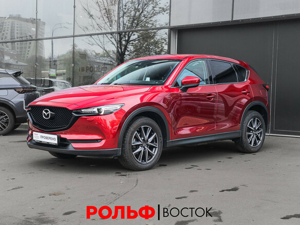 2018 Mazda CX-5 II, красный, 2620000 рублей